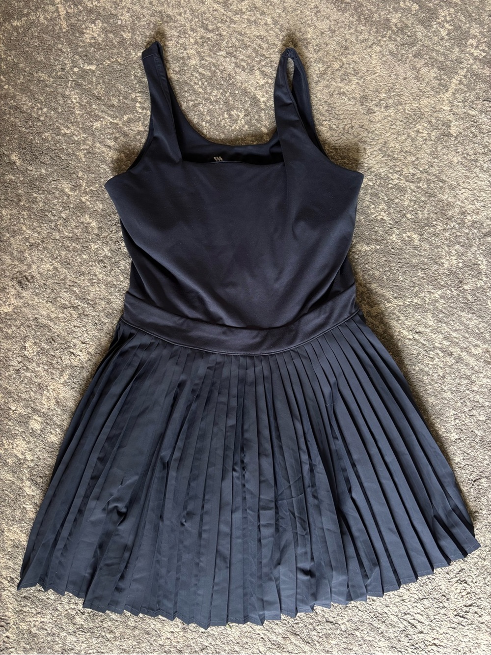 All in Motion Women’s Navy Pleated Tank Active Dress